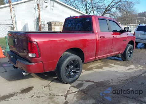 2014 Ram 1500 Sport z USA, uszkodzony, nr VIN 1C6RR7HT9ES133363